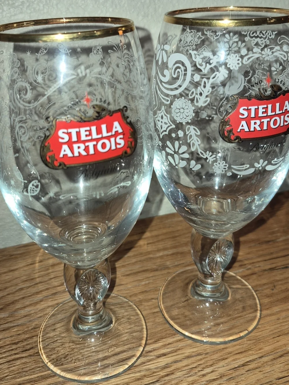 Stella Artois limited-edition Chalice Glasses, designed by Fernando Chamarelli